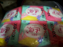 高洁丝【柔滑呵护】少女肌护垫190mm10片*6包日用迷你卫生巾京东自营 实拍图