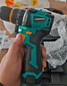 绿林小钢炮16.8V无刷冲击电钻锂电动螺丝刀【冲击+敲击】50N.M两电池 实拍图