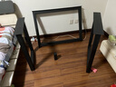 柔润实木转角书桌卧室拐角写字桌L型台式电脑桌学生家用学习办公桌 单桌长180宽60高75转角边长120cm 实拍图