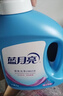 蓝月亮洗衣液12斤套装：亮白增艳薰衣草3kg瓶+1kg袋*3 实拍图