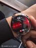 HUAWEI WATCH 5 46mm高端款航天级钛合金表壳木星棕素皮复合表带首创X-TAP智感窗eSIM通信华为智能手表 实拍图