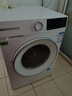 博世（BOSCH）10公斤全自动变频滚筒洗衣机 家用10KG大容量 冲锋衣洗 除菌除螨 三合一降噪夜间洗 专业羊毛洗护 【果然白】WGA252ZA1W 实拍图