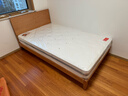 小半实木床双人床北欧日式小户型卧室简约樱桃木床家具稳稳床1.2米 实拍图