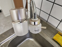 松下（Panasonic）净水器家用水龙头过滤器自来水过滤器水龙头净水器家用厨房水龙头新升级款TK-EUNJN2N 一机三芯 实拍图