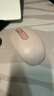 罗技（Logitech）M196 无线蓝牙鼠标 办公鼠标 笔记本商务办公家用 小巧便携 对称手型 玫瑰粉 实拍图