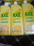 斧头牌（AXE）柠檬护肤洗洁精1.18kg*3瓶7.08斤家庭装 可洗果蔬不伤手 实拍图