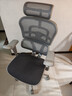 Ergonor保友金豪b雄鹰 人体工学椅 电脑椅 电竞椅办公椅子可躺老板椅 【金豪b雄鹰】银白(云感科技座垫) 实拍图