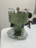 Delonghi/德龙复古系列 ECO310半自动咖啡机家用奶泡一体 泵压式不锈钢锅炉 意式美式拿铁浓缩咖啡 橄榄绿 实拍图