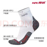 悍将（HNK）专业跑步袜子男女马拉松压缩袜速干透气篮球袜防滑耐磨徒步户外袜 2.0薄荷绿 L码（42-44） 实拍图