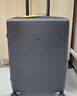 地平线8号（LEVEL8）行李箱密码拉杆箱男女托运大容量万向轮学生旅行者PC箱 24英寸灰 实拍图