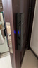 联想智能门锁 指纹锁 3D人脸识别 掌静脉  智能锁 电子锁 入户门 密码锁 包安装 全自动 防盗门 【F1-1】掌静脉+3D人脸识别+临时秘钥 实拍图
