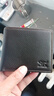 七匹狼钱包男士真皮横短款多卡位卡包七夕情人节礼物送男友头层牛皮钱夹 啡色横款 实拍图