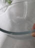 青苹果食品级无铅玻璃碗和面盆沙拉碗加厚大号汤碗揉面盆2.6L大容量 实拍图