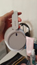 索尼（SONY）WH-CH720N头戴式无线蓝牙主动降噪耳机轻便重低音电脑耳麦AI自适应 适用安卓苹果 白色 实拍图