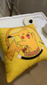 抱枕靠垫 办公室腰枕床头靠枕汽车腰靠卡通风可拆洗抱枕可机洗 皮卡丘 36cm*36cm 含枕芯 （单支装） 实拍图
