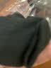 专业篮球袜透气加厚减震棉袜男袜运动袜夏季款跑步袜马拉松骑行袜 【减震防滑底纹】黑色/1双装 均码 实拍图