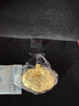周大福儿童宝宝百福长命锁黄金吊坠(工费160)约4.75g EOF98 实拍图