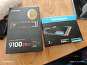 三星（SAMSUNG）4TB SSD固态硬盘 M.2接口(NVMe协议PCIe5.0*4)AI电脑配件 读速14800MB/S 9100 PRO 实拍图