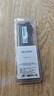 光威（Gloway）8GB DDR4 3200 台式机内存条 天煞 马甲条 严选颗粒 CL22 枪灰色 intel专用条 实拍图