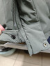 京东京造羽绒服男鸭绒加厚防寒工装面包服短款冬季外套衣服 橄榄绿 2XL 实拍图