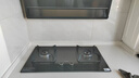 美的（Midea）【国家补贴立减20%】燃气灶天然气 家用5.2kW猛火灶台嵌两用  64%热效率 可调节底盘 Q325-M 升级 实拍图