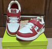 江博士学步鞋运动鞋秋季男女童舒适休闲国货儿童鞋B14243W001米/红24 实拍图