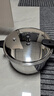 苏泊尔（SUPOR）304不锈钢9L压力锅26cm【4-6人可用】防爆高压锅电磁炉通用大容量 实拍图