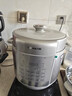九阳（Joyoung）电压力锅8L 超大容量8-10人家用智能预约带不锈钢蒸笼压炖蒸煮样样精通Y-80H20椰子灰电饭煲高压锅 实拍图