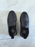 骆驼皮鞋男士商务休闲鞋软底软皮爸爸懒人鞋子W932263660黑色38 实拍图