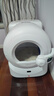小佩AI智能全自动打包猫厕所ULTRA 可视自动猫砂盆 一键换砂 开放式大 实拍图