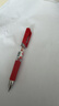 得力（deli）S01中性笔签字笔 0.5mm子弹头经典办公按动笔 S01升级大容量长续航 9黑2红1蓝 混色12支/盒 33513S 实拍图