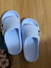 巴布豆儿童拖鞋男女童宝宝软底居家浴室夏季凉拖鞋 浅兰 170码 实拍图