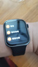 华为HUAWEI WATCH FIT 4 韵律黑氟橡胶表带 华为运动智能手表超轻薄大屏潮流运动蓝牙通话睡眠监测fit4 实拍图