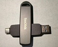 闪迪（SanDisk）64GB Type-C USB3.2 手机U盘DDC4 读速高达400MB/s 自动备份 手机电脑两用 金属双接口大容量优盘 实拍图
