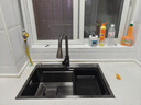 JOMOW水槽5.0加厚厨房大单槽一体盆304不锈钢洗碗池槽多功能洗菜盆GL/d 68*46【5.0加厚】耐磨耐刮 【默认发右下水】左下水需下单备注 实拍图