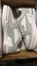 彪马（PUMA）经典复古透气小白鞋男女新款冬休闲板鞋CAPRO 402366 白-灰色-04 42 实拍图