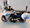 妈宝孖宝合金警察摩托车玩具1-3-6岁2儿童交警小汽车模型大号男孩宝宝礼物 实拍图
