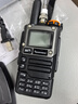 泉盛 业余对讲机远距离专业民用户外UV多频段无线调频手台一键对频航空频哇鸣信令收音机 UV-K6  实拍图