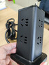 公牛（BULL）新国标立式插座/超功率保护防过载插排/插线板/接线板/排插8位总控 全长1.6米 GNV-UL1008 黑色 实拍图