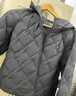 优衣库女装PUFFTECH空气棉服连帽外套/25秋冬新款478571 06 铅灰色 M 实拍图