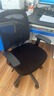 得力（deli）4900SP人体工学靠背电脑椅 舒适后仰办公椅 可升降舒棉坐垫 黑 实拍图