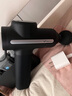 麦瑞克（MERACH）暗影X筋膜枪肌肉按摩器专业级筋膜枪器无刷电机运动肌模抢颈膜枪 实拍图