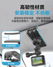 漾菲斯适配大疆pocket3汽车遮阳板支架车载支架dji运动相机Pocket3拍摄支架固定手机夹底座配件  实拍图