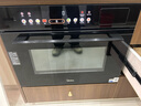 美的（Midea）【国家补贴】55L嵌入式变频微蒸烤蒸烤箱空气炸10英寸大彩屏多功能微蒸烤炸炖一体机 GC5 实拍图