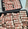 鲜京采甄选&Coles 澳洲原切谷饲肥牛肉卷1斤*2  涮肉火锅食材【真原切】 实拍图