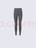 优衣库女装HEATTECH EXTRA WARM棉混纺紧身裤/10分478962 481081 478962/09黑色 M 实拍图