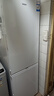 海尔（Haier）285L两门小冰箱一级能效风冷无霜左右开门可调BCD-285WGHC2DEWV国家补贴 实拍图