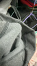 完美记忆打底裤女秋冬加绒加厚保暖外穿显瘦光腿神器 浅灰色薄绒踩脚款 实拍图