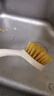 妙洁 长柄洗锅刷 植物剑麻有效去油不掉毛刷子厨房清洁刷锅神器 实拍图