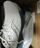 SAUCONY【彭于晏同款】索康尼胜利22专业强缓震跑鞋男厚底跑步鞋运动鞋男 白深兰218 45 实拍图